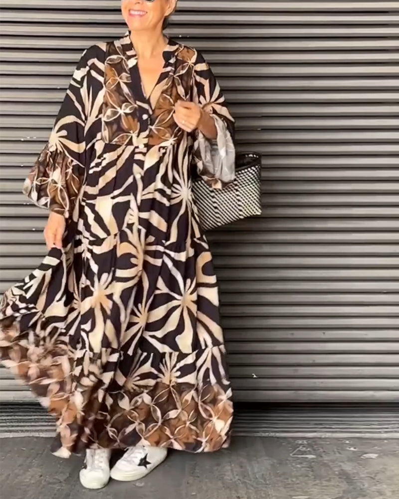 MARLÉA™ | Elegant Maxi Kjole til Sommerdage