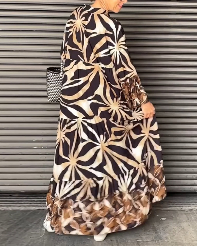 MARLÉA™ | Elegant Maxi Kjole til Sommerdage