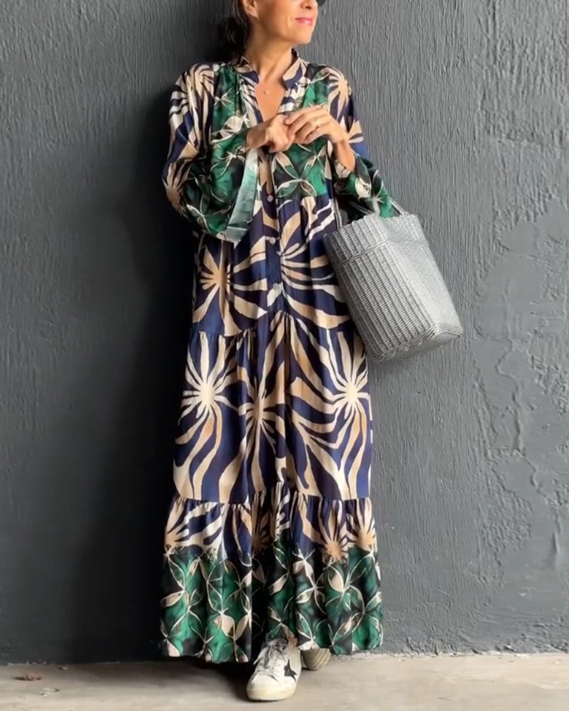 MARLÉA™ | Elegant Maxi Kjole til Sommerdage
