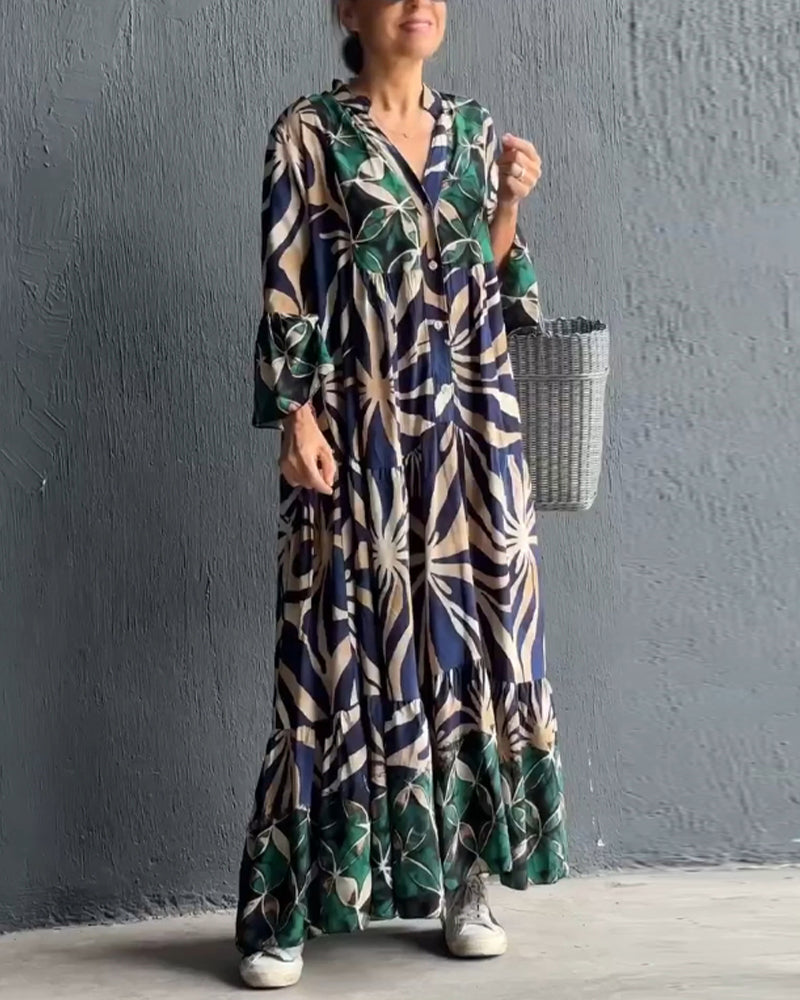 MARLÉA™ | Elegant Maxi Kjole til Sommerdage