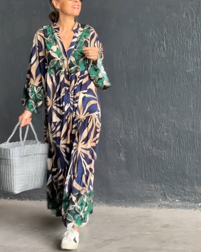 MARLÉA™ | Elegant Maxi Kjole til Sommerdage