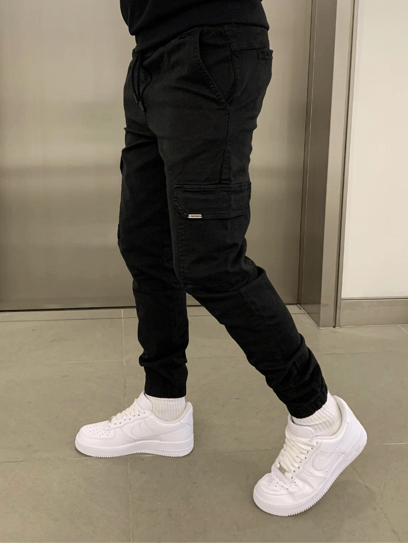BRUNÉL™ | Komfortable Cargo Joggers til Herrer