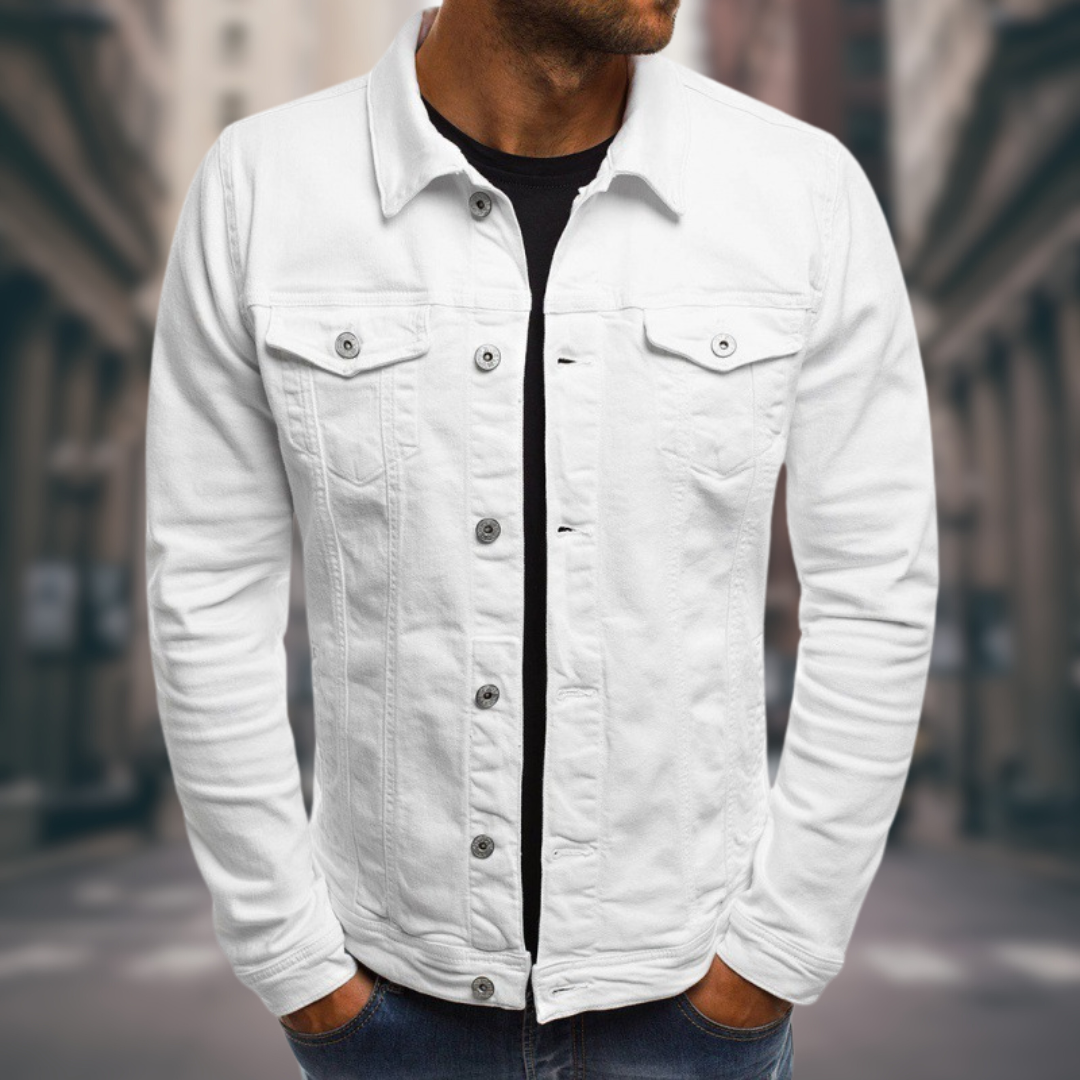 GIORDAN™ | Denimjakke