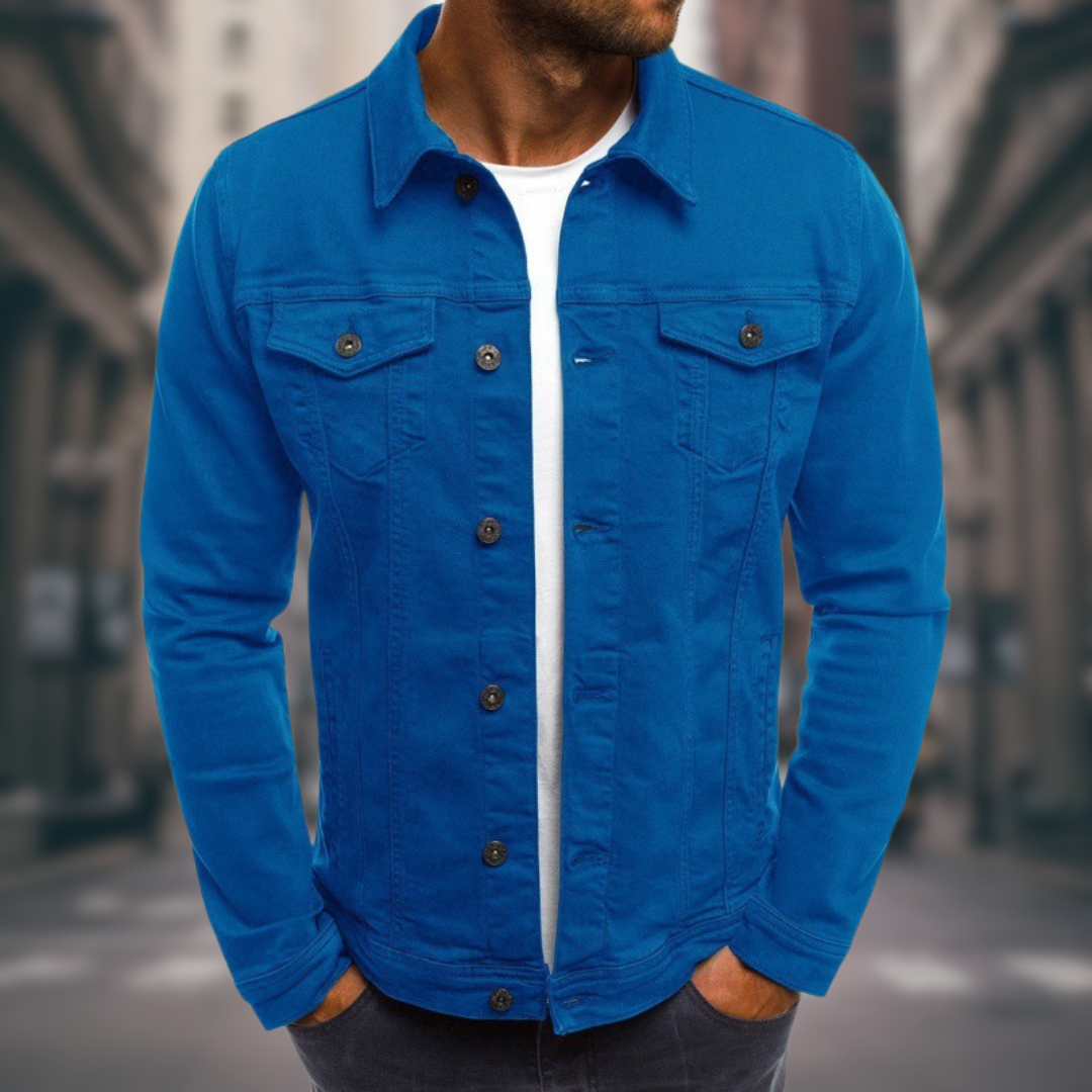 GIORDAN™ | Denimjakke