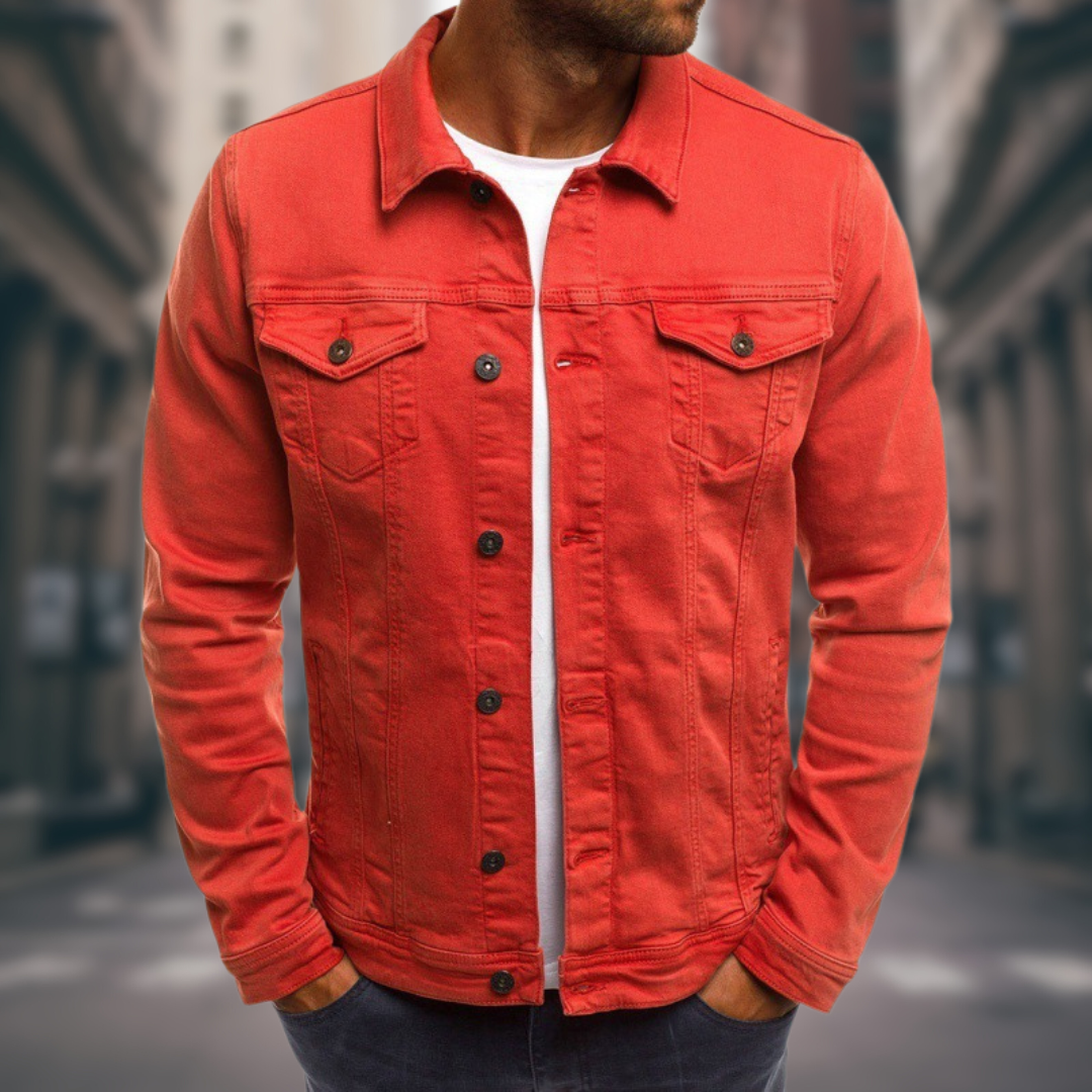 GIORDAN™ | Denimjakke