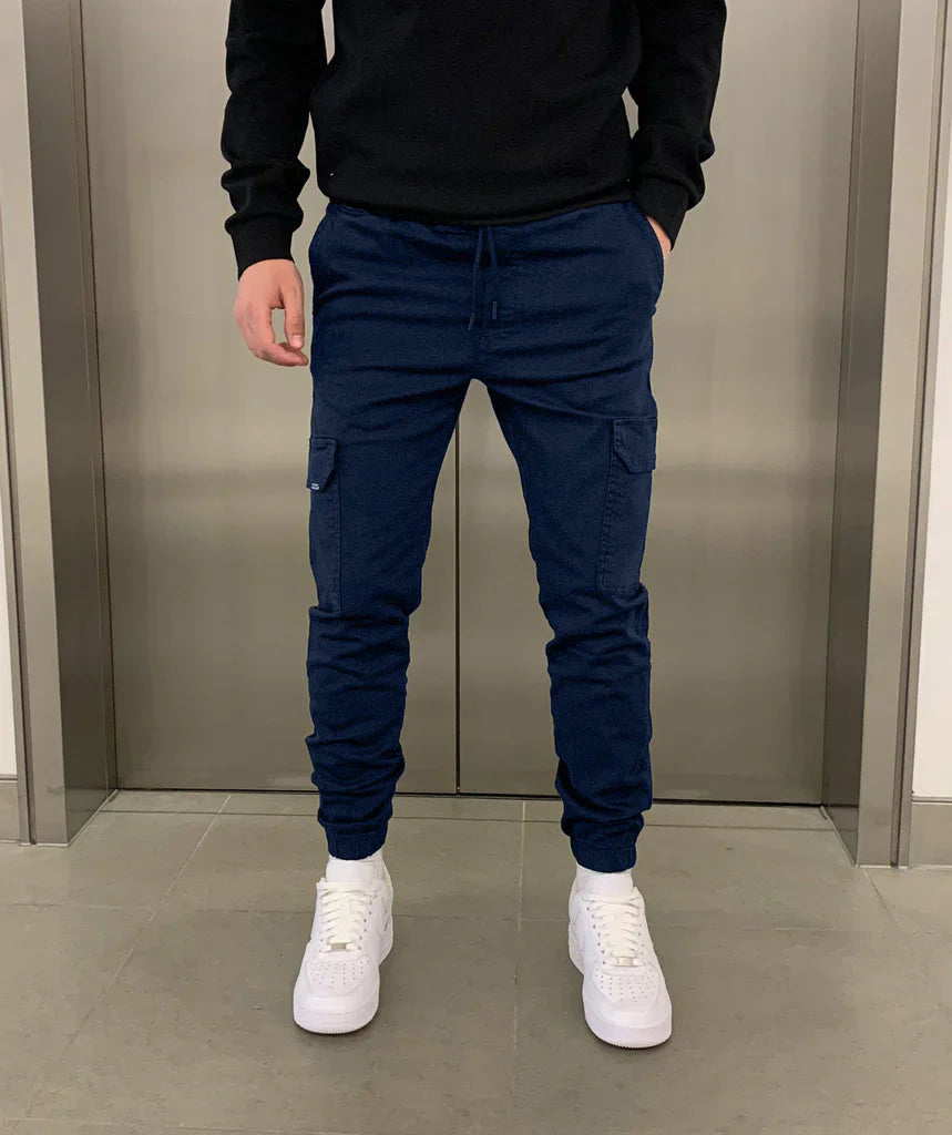 BRUNÉL™ | Komfortable Cargo Joggers til Herrer