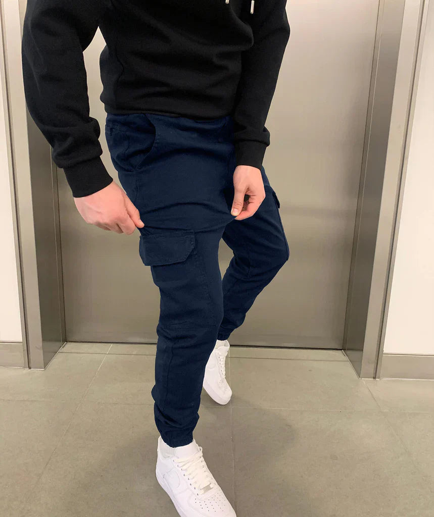 BRUNÉL™ | Komfortable Cargo Joggers til Herrer