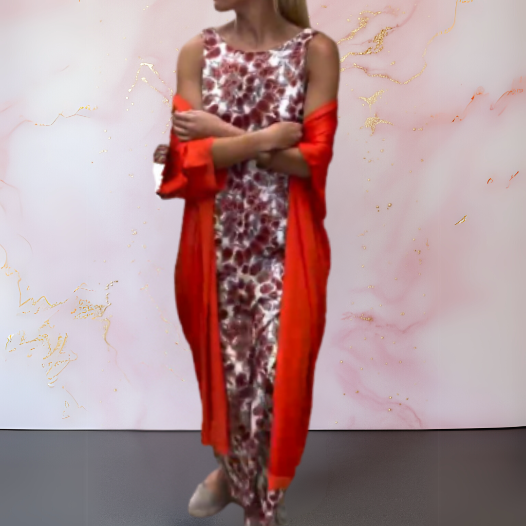 DALIA™ | Elegant kjolesæt med vest