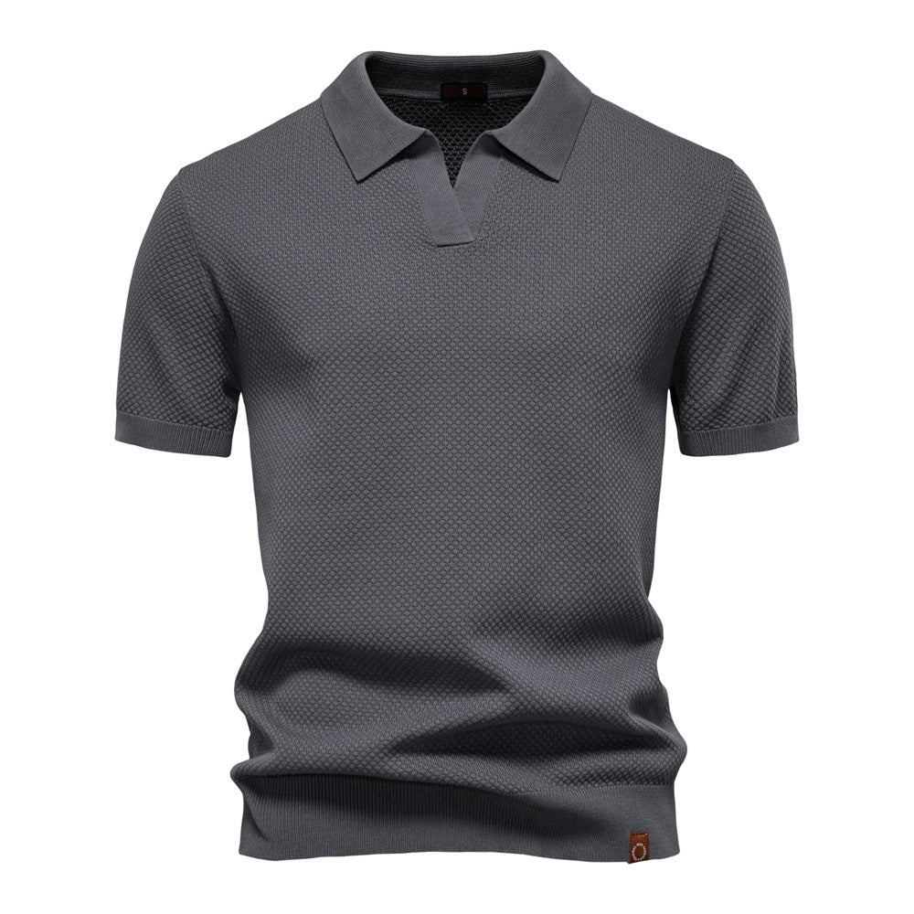 LEIF™ | Struktureret Polo