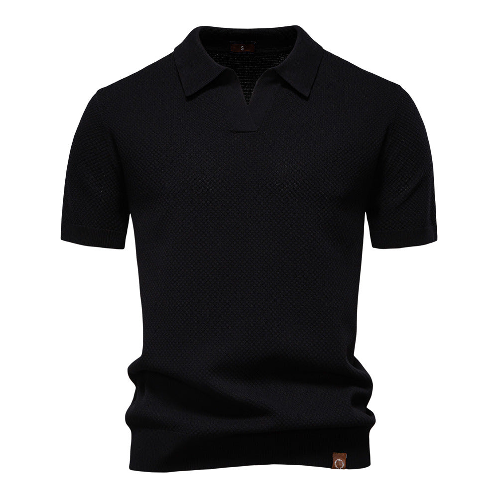 LEIF™ | Struktureret Polo