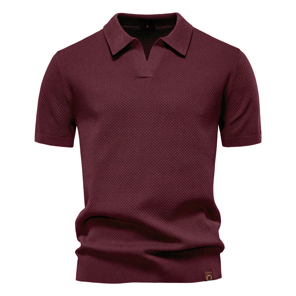 LEIF™ | Struktureret Polo