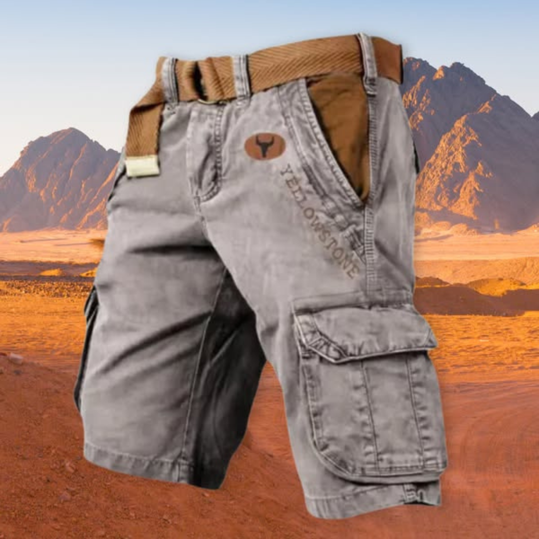 Asger™ – Funktionelle Cargoshorts med 6 Lommer