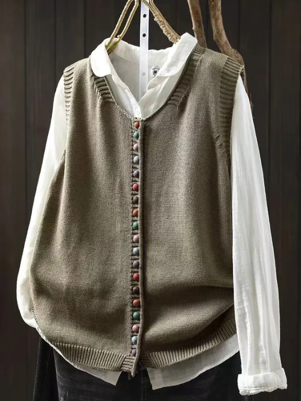 ELVANA™ | Hverdags-cardigan med elegance