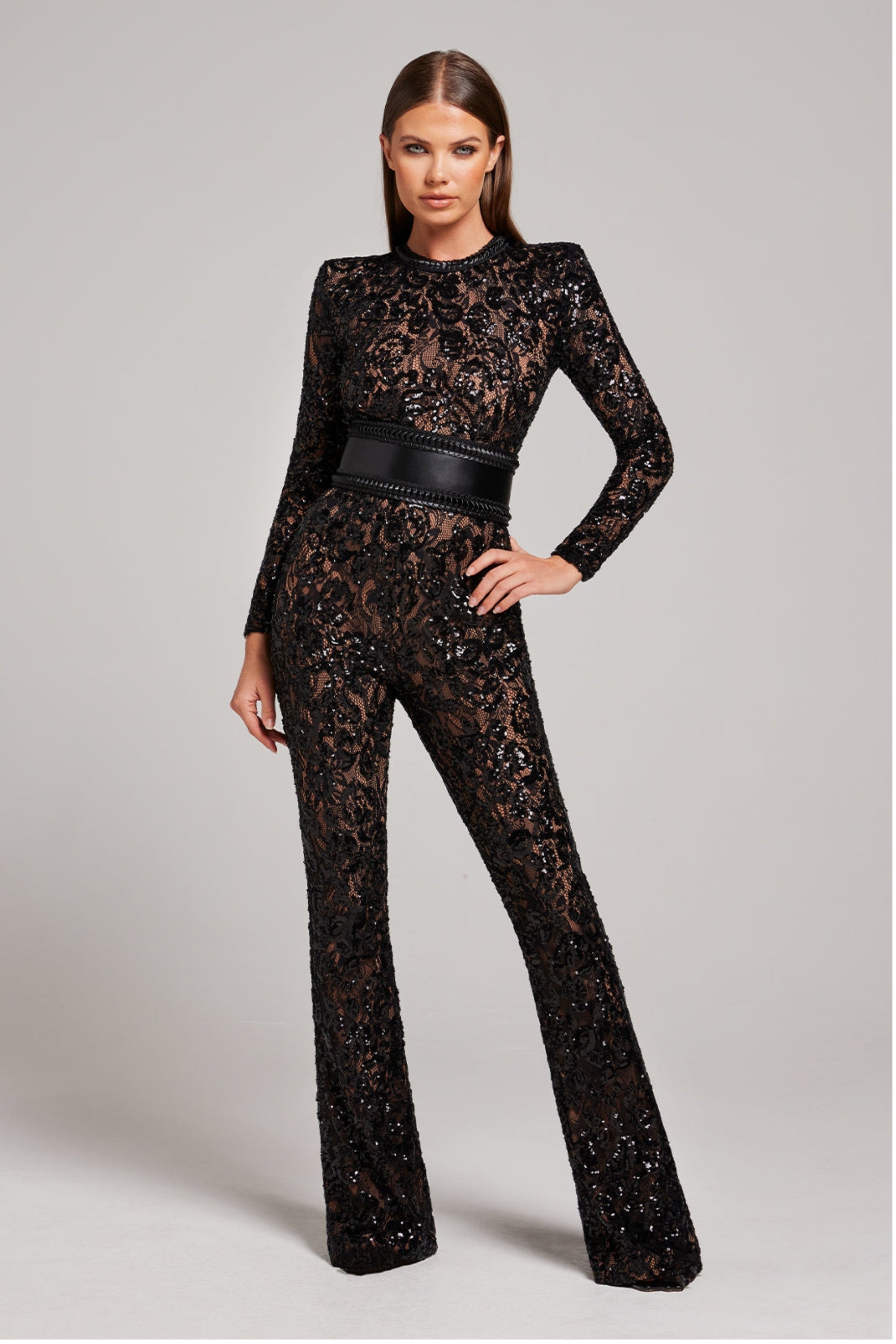 INES | Elegant Jumpsuit i Tidløst Design
