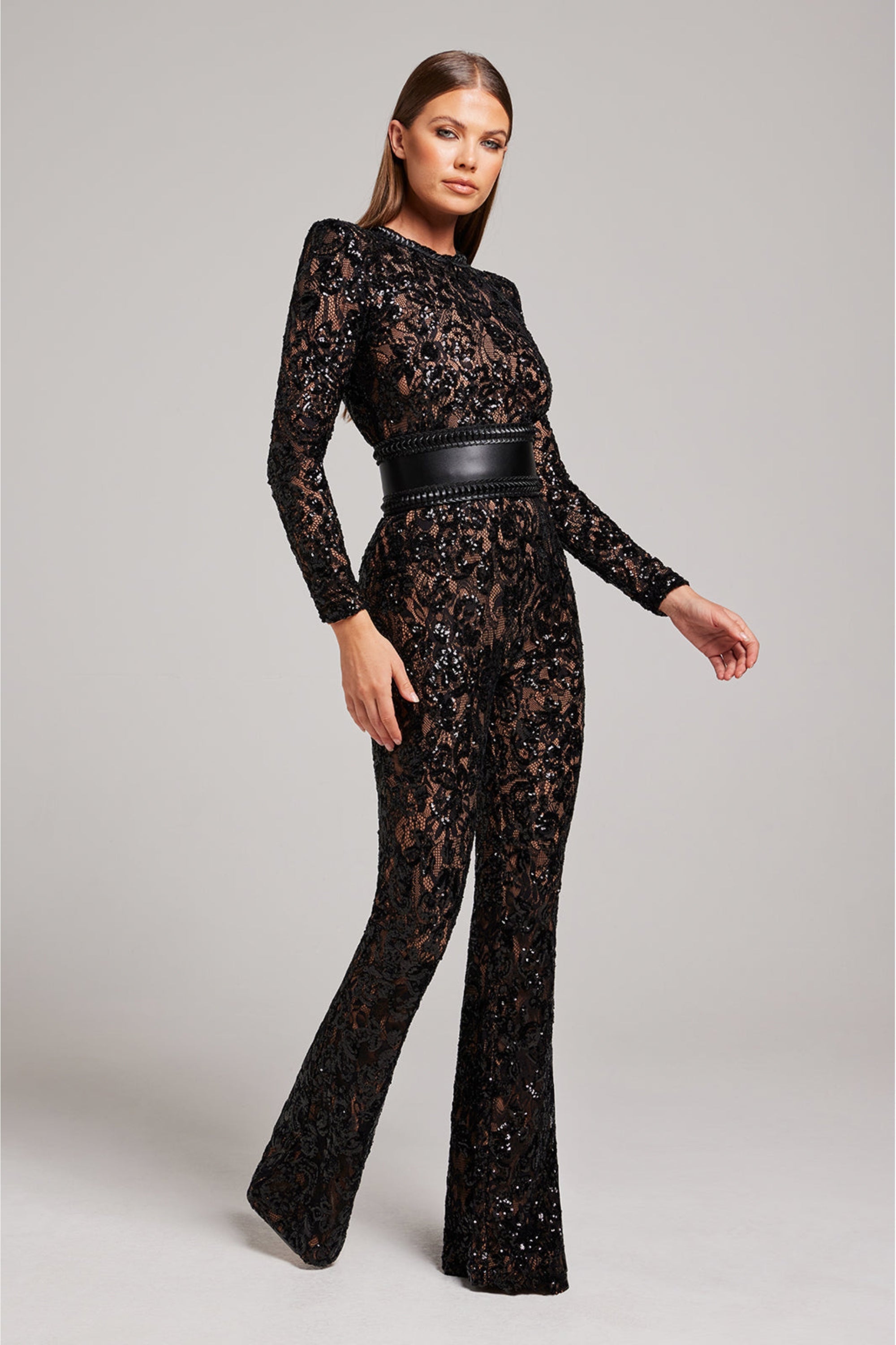 INES | Elegant Jumpsuit i Tidløst Design