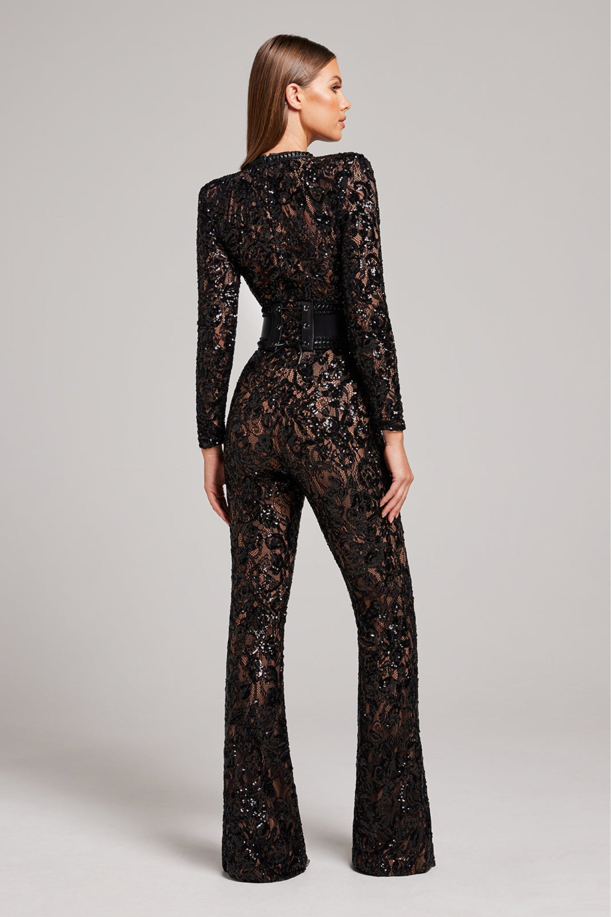 INES | Elegant Jumpsuit i Tidløst Design