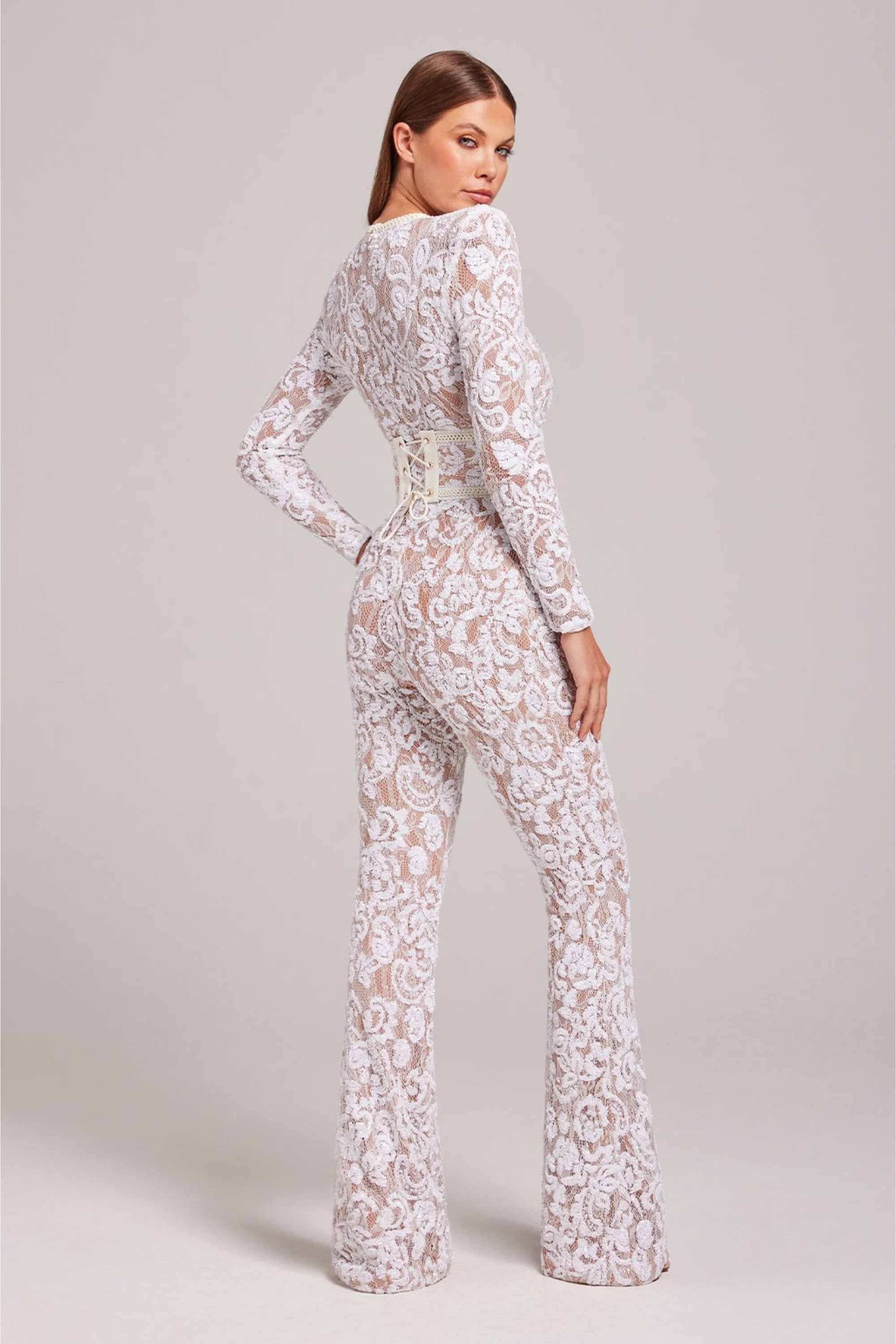 INES | Elegant Jumpsuit i Tidløst Design
