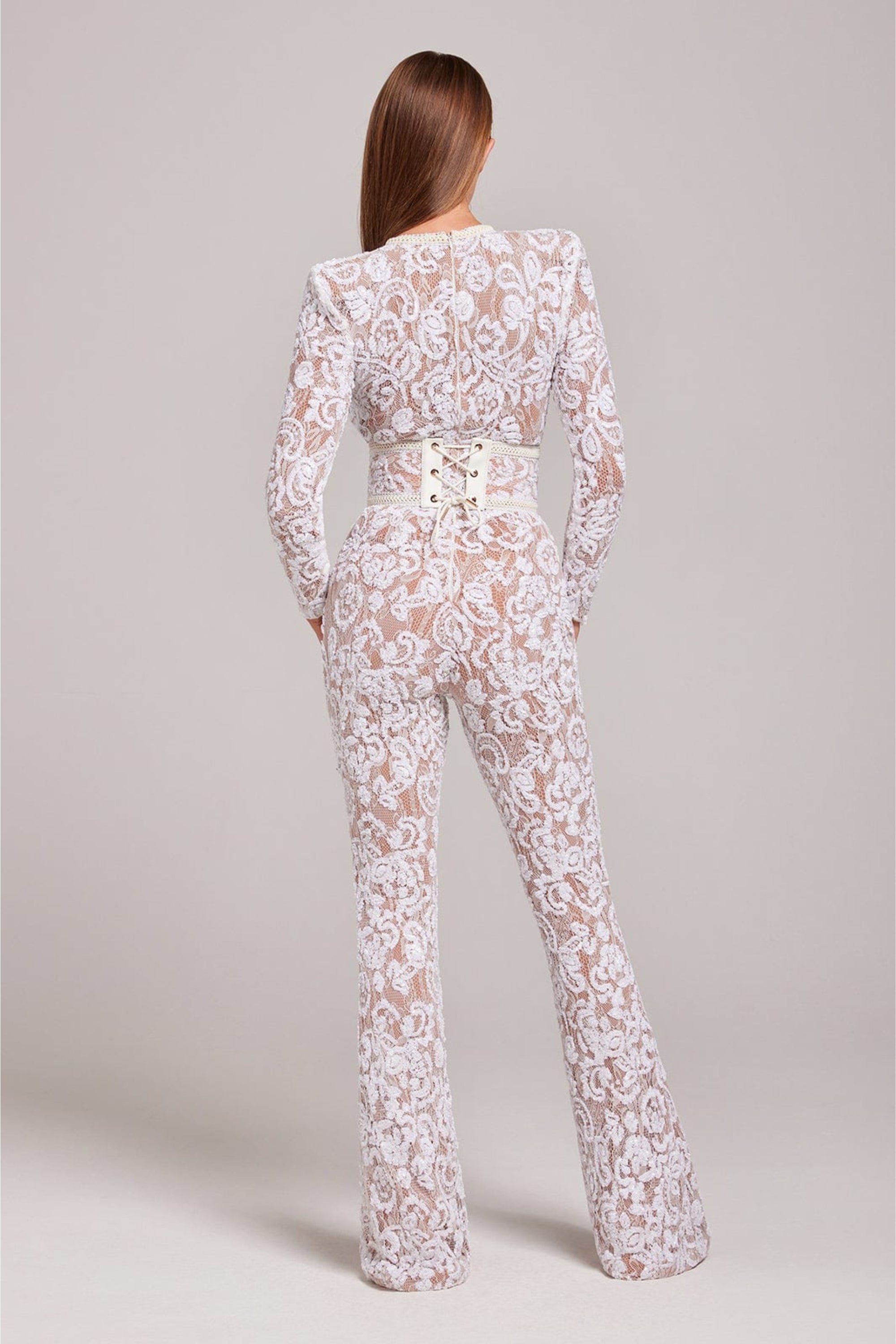INES | Elegant Jumpsuit i Tidløst Design
