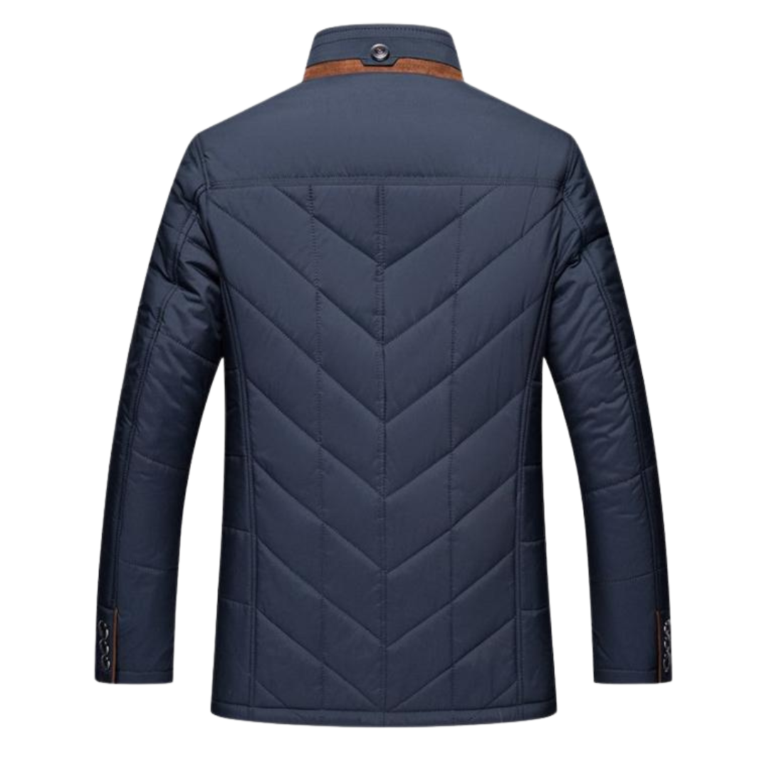 Velo™ | Stilfuld vatteret jakke