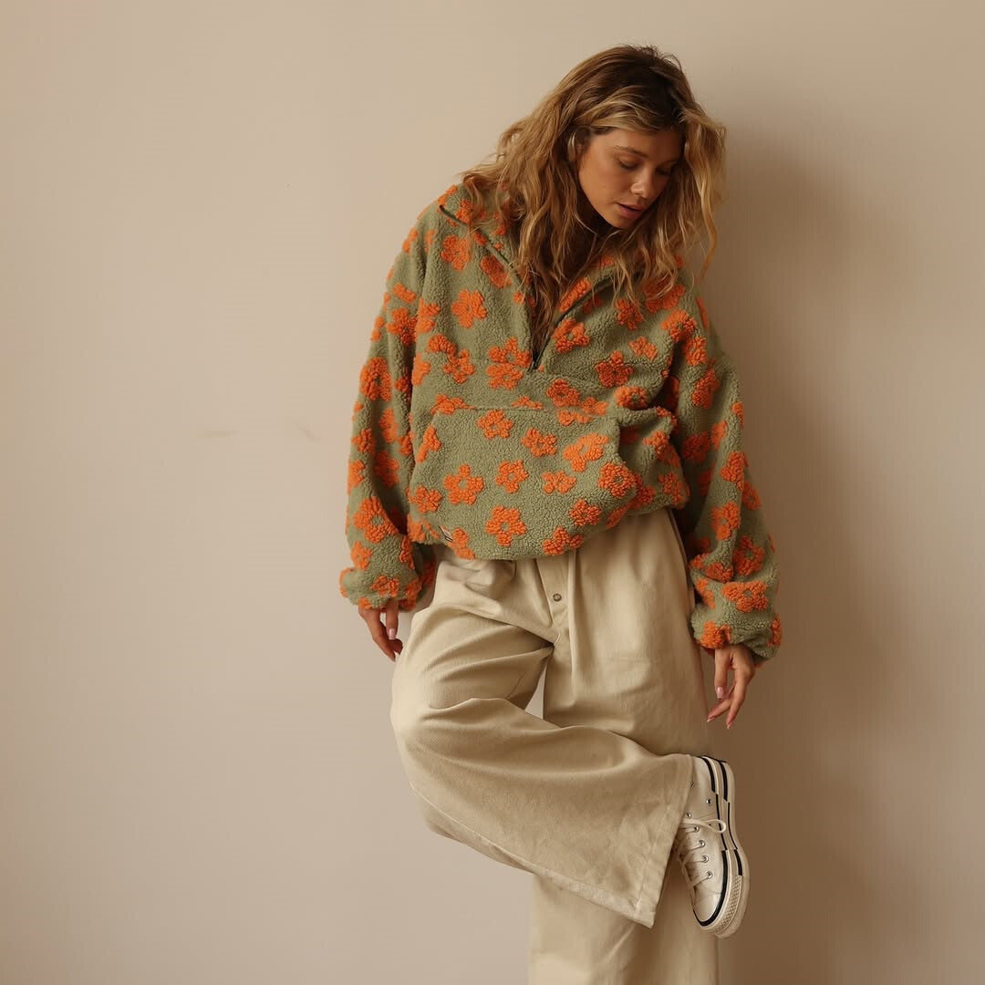 INESA™ | Blød Sherpa Fleece Trøje