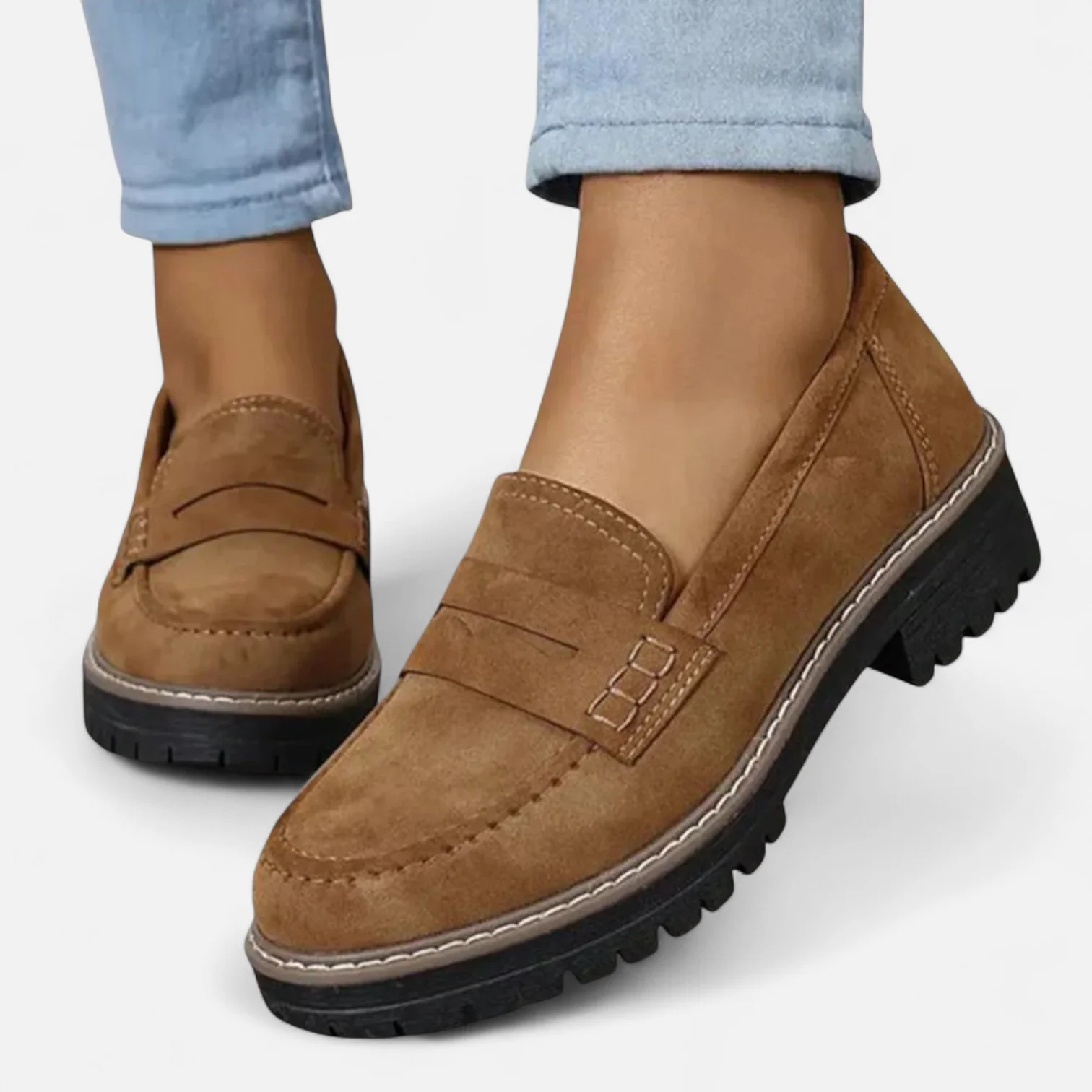 MAELIN™ | Elegante Ortopædiske Loafers til Kvinder