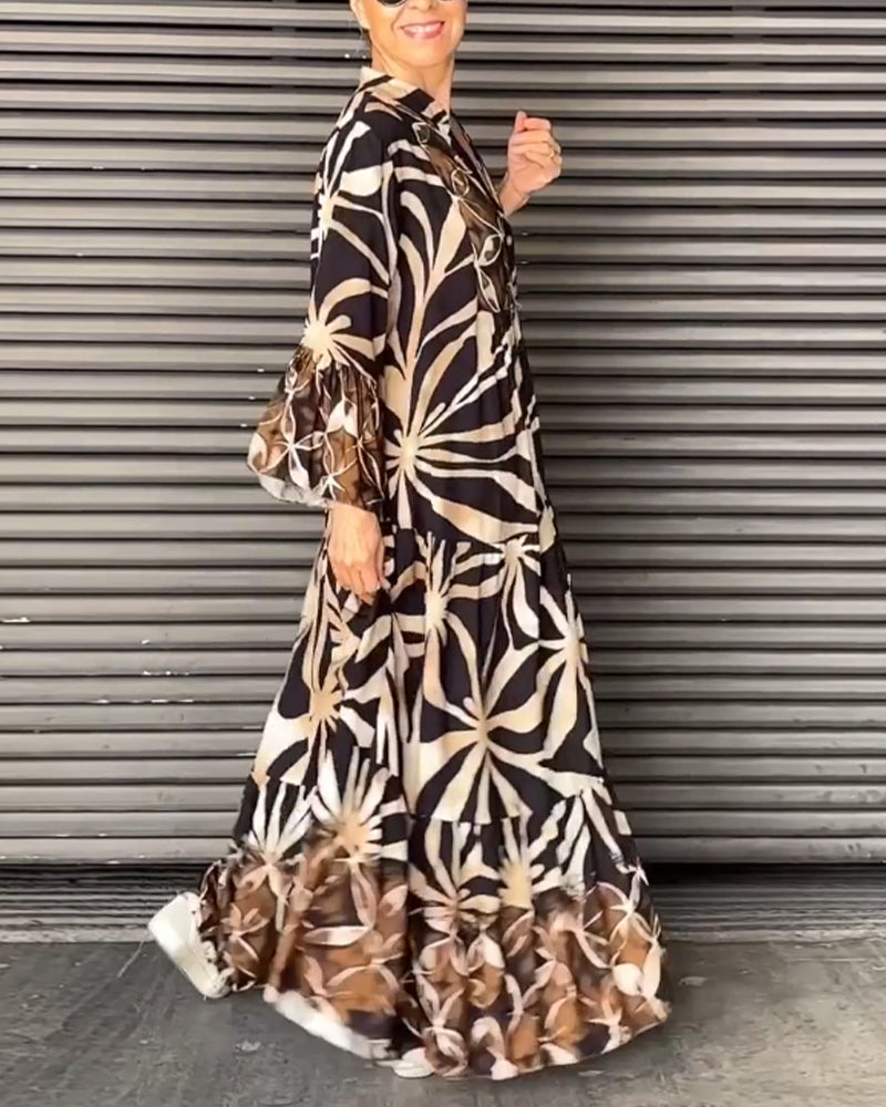 MARLÉA™ | Elegant Maxi Kjole til Sommerdage