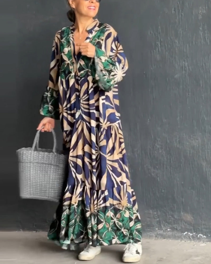 MARLÉA™ | Elegant Maxi Kjole til Sommerdage