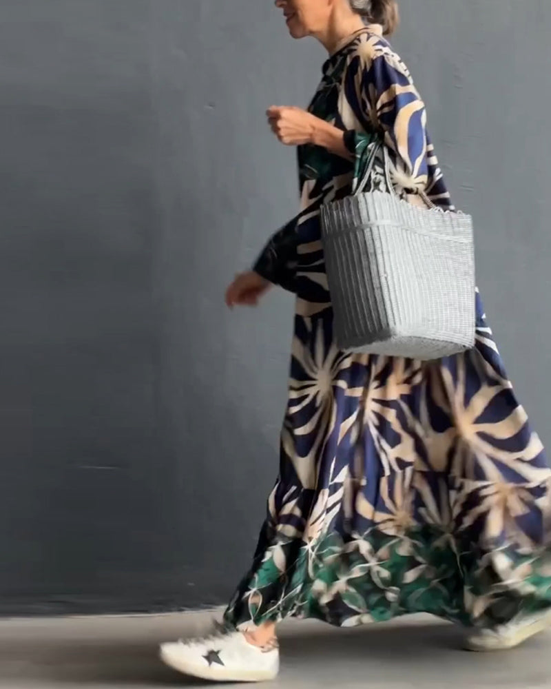 MARLÉA™ | Elegant Maxi Kjole til Sommerdage