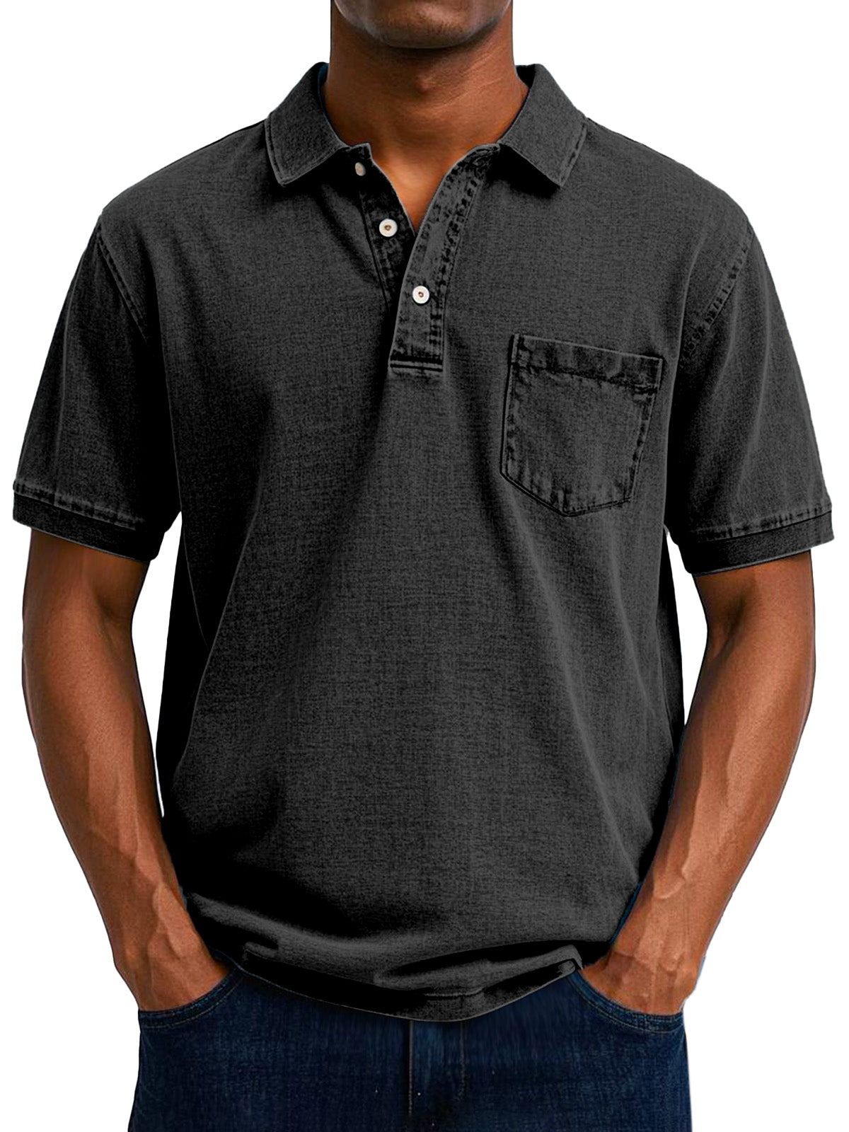 Viggo™ – Klassisk Polo med Vintage-look til Mænd