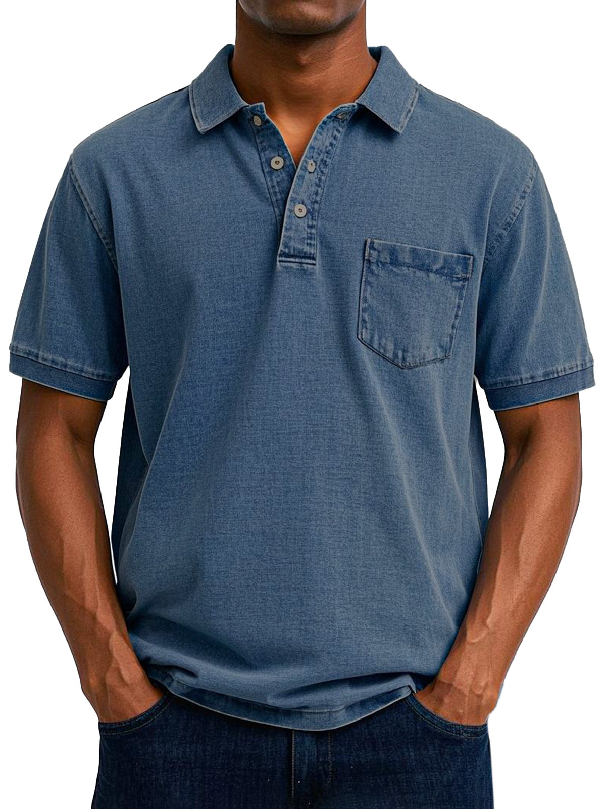 Viggo™ – Klassisk Polo med Vintage-look til Mænd