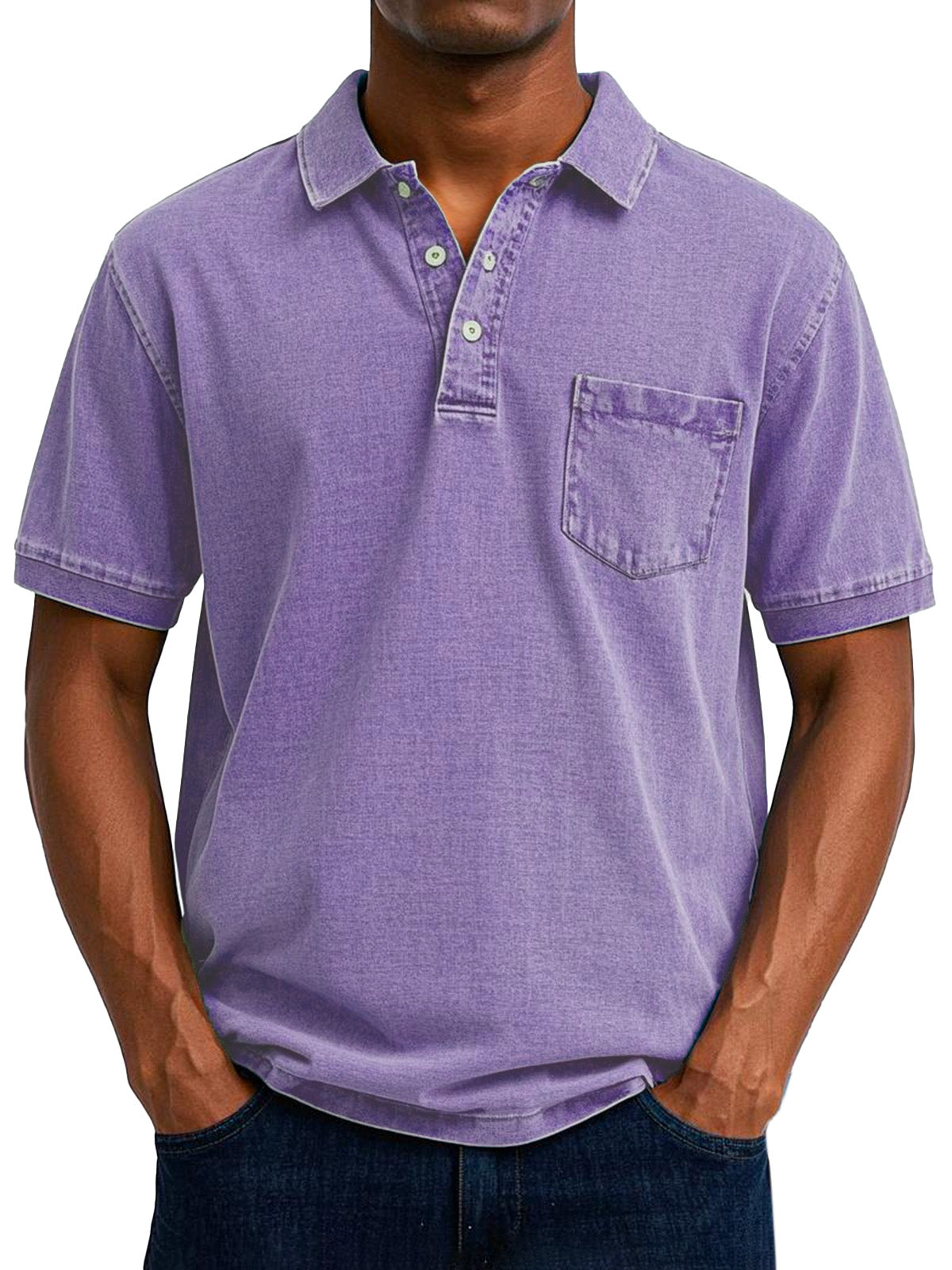Viggo™ – Klassisk Polo med Vintage-look til Mænd