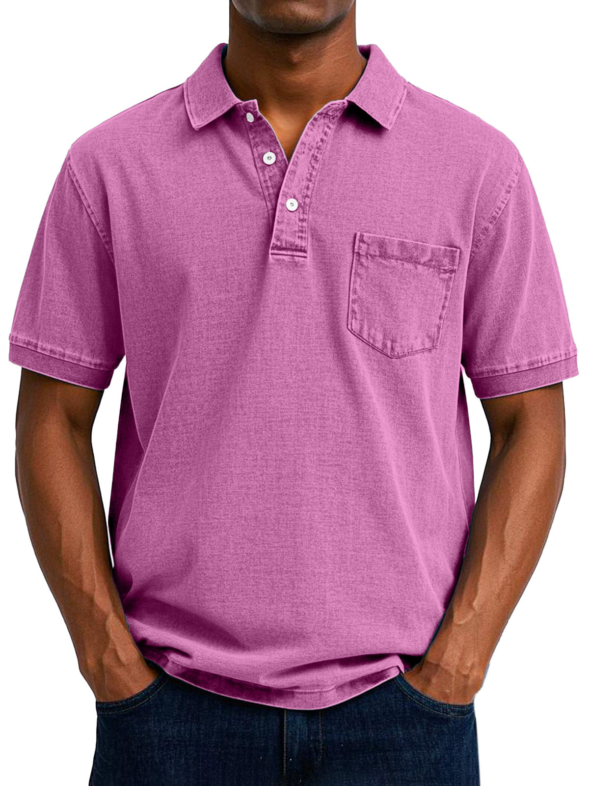 Viggo™ – Klassisk Polo med Vintage-look til Mænd