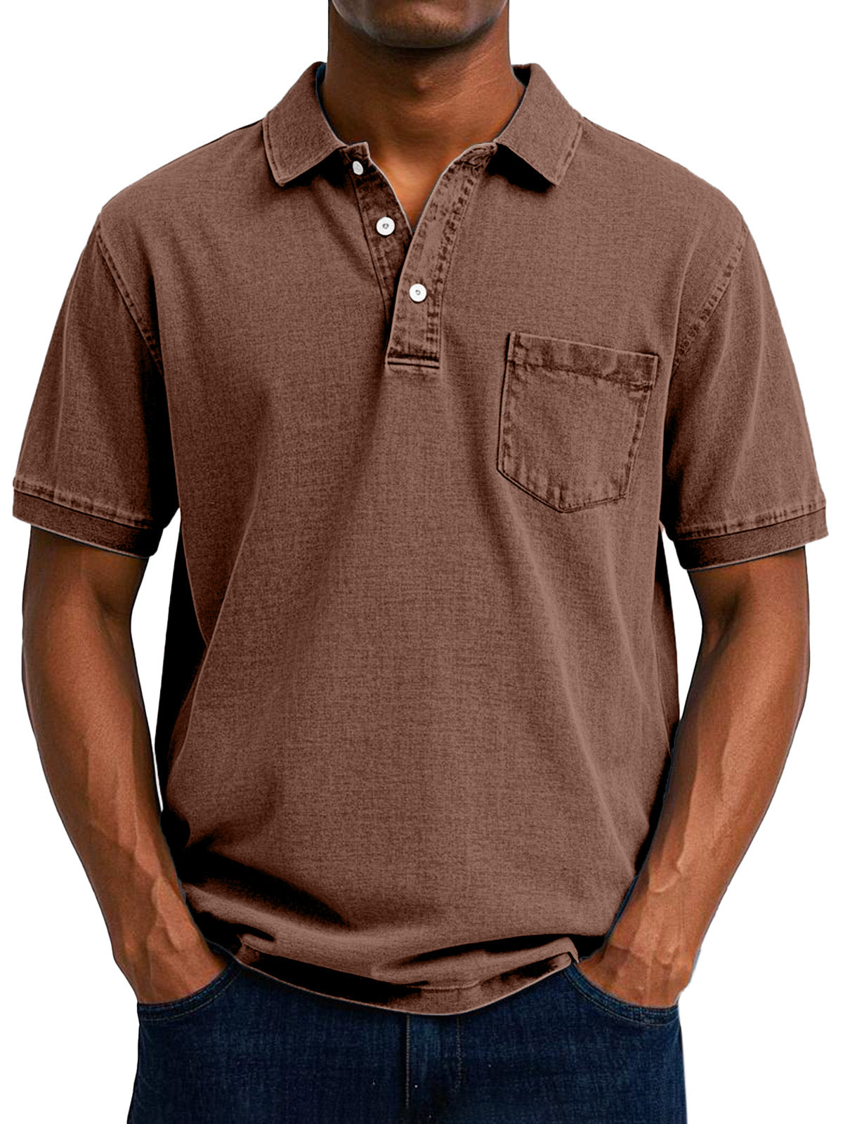 Viggo™ – Klassisk Polo med Vintage-look til Mænd