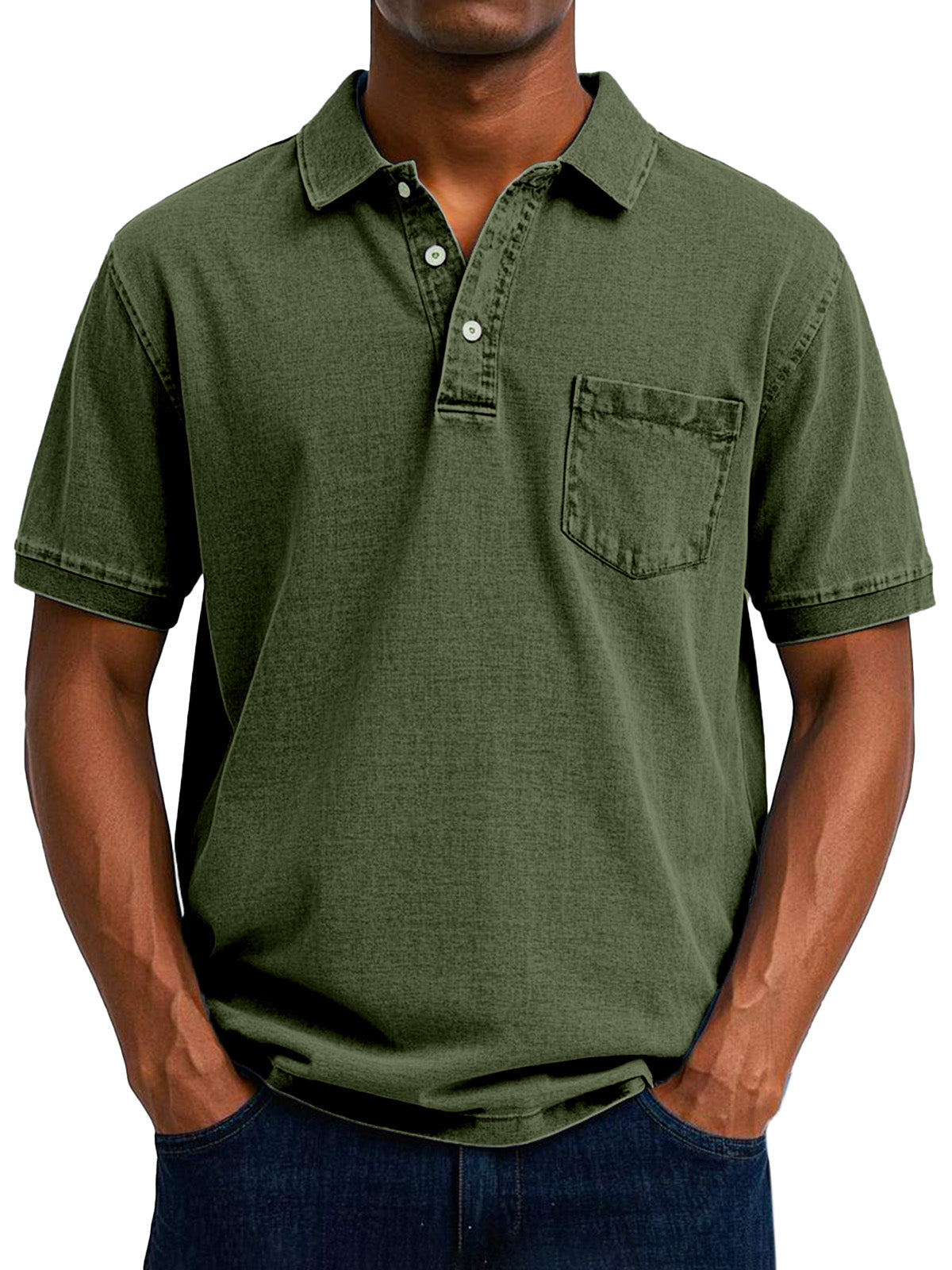Viggo™ – Klassisk Polo med Vintage-look til Mænd