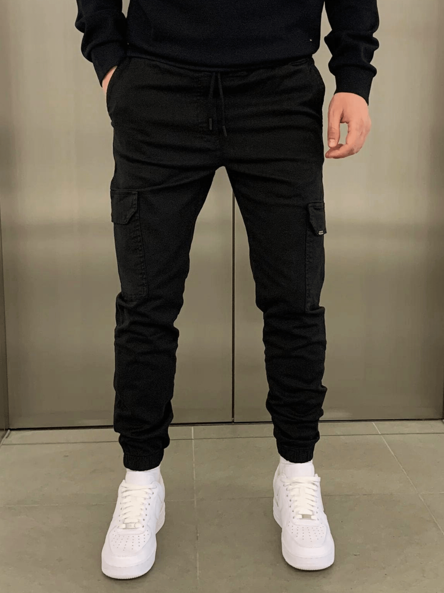 BRUNÉL™ | Komfortable Cargo Joggers til Herrer