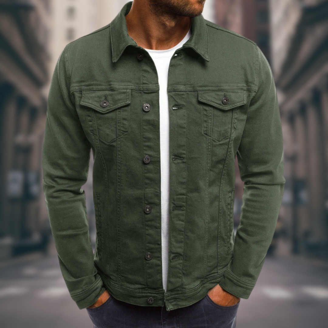 GIORDAN™ | Denimjakke