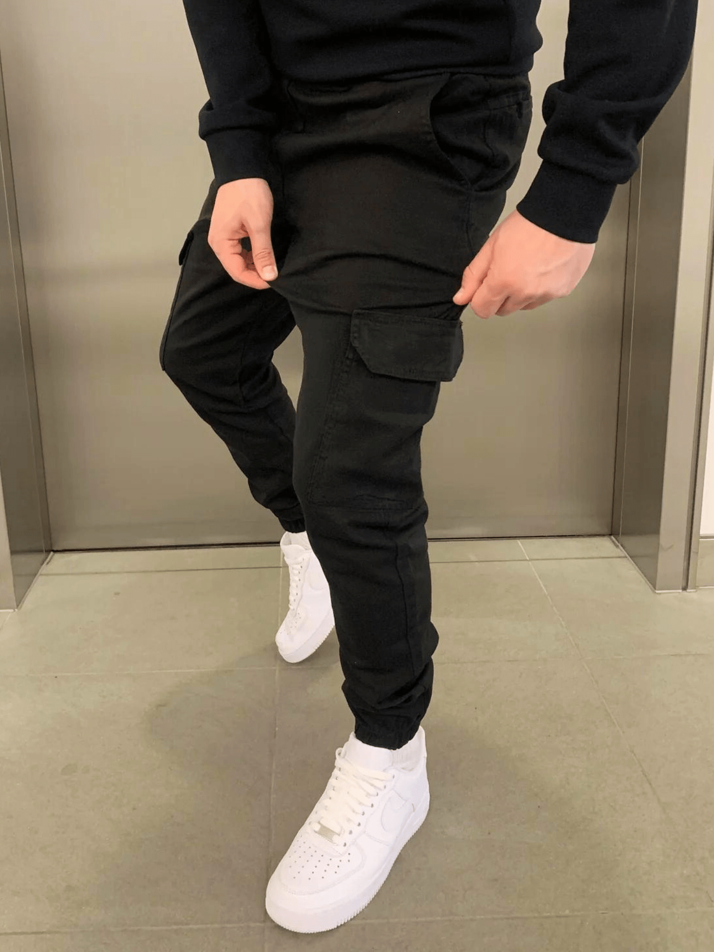 BRUNÉL™ | Komfortable Cargo Joggers til Herrer