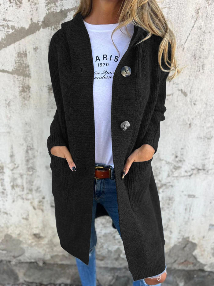 LIVIANE™ | Lang Cardigan i Tidløst Design