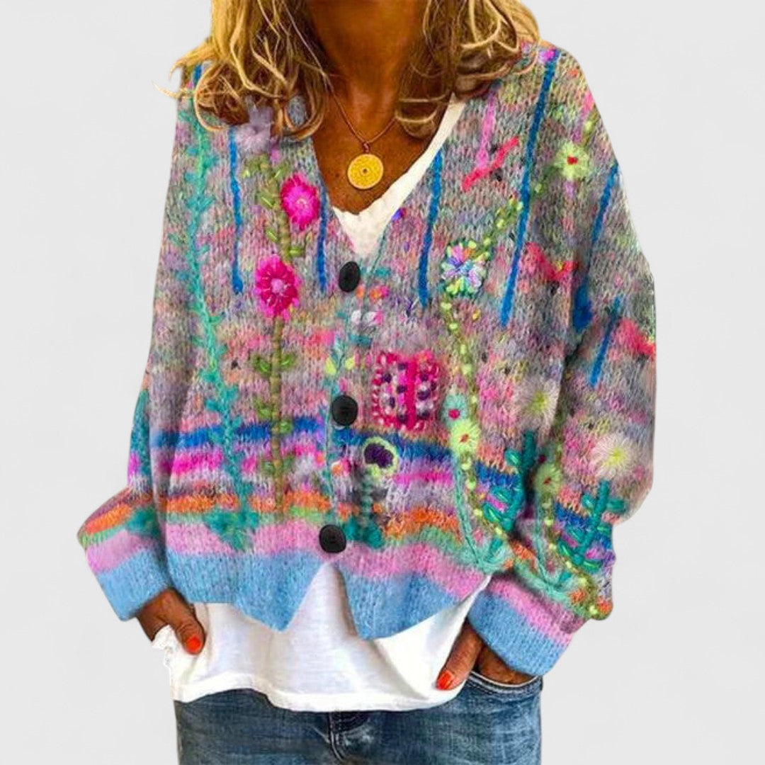 ALISIA™ | Varm og stilfuld cardigan