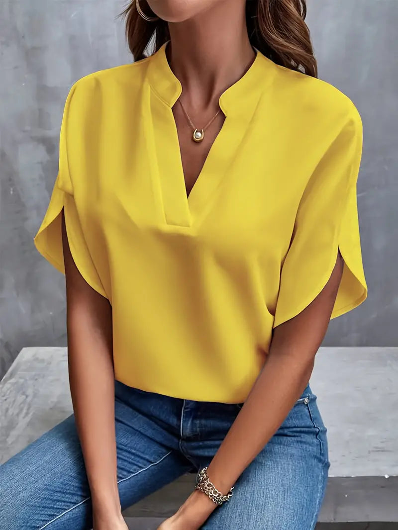 LÉNA™ | Let og Elegant Bluse