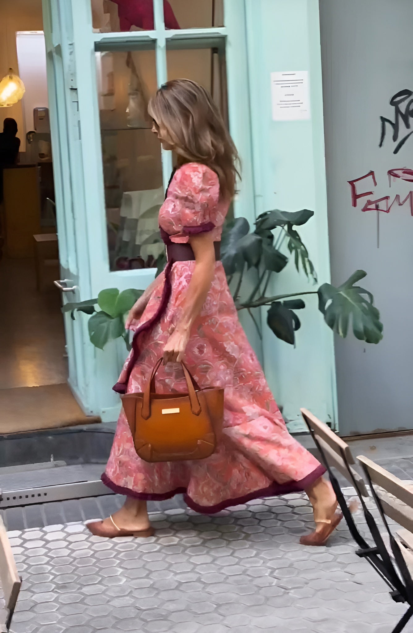 AMÉLIS™ – Rosa Maxikjole