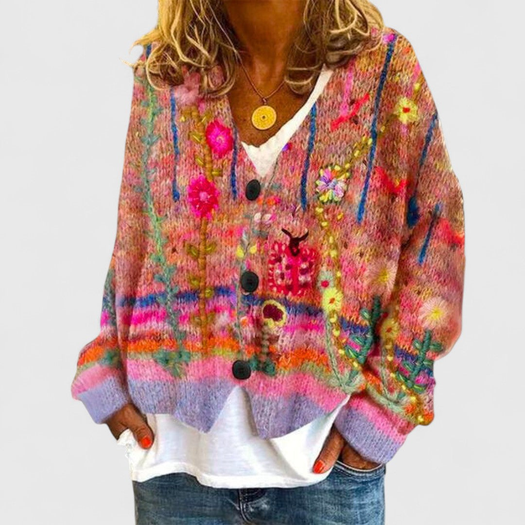 ALISIA™ | Varm og stilfuld cardigan