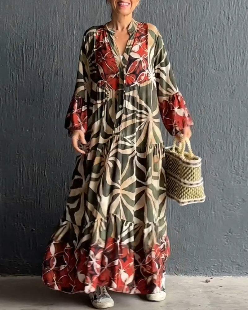 MARLÉA™ | Elegant Maxi Kjole til Sommerdage