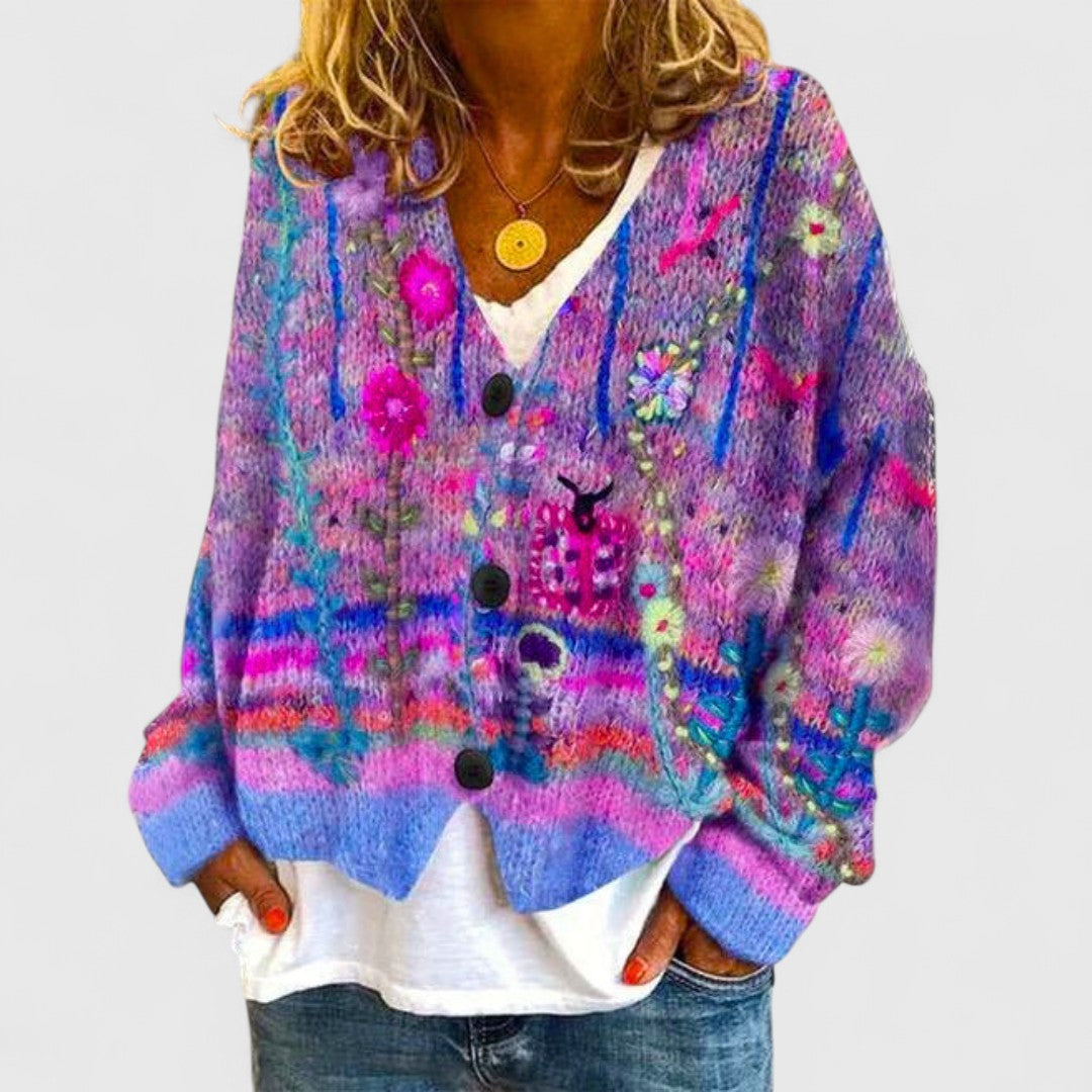 ALISIA™ | Varm og stilfuld cardigan