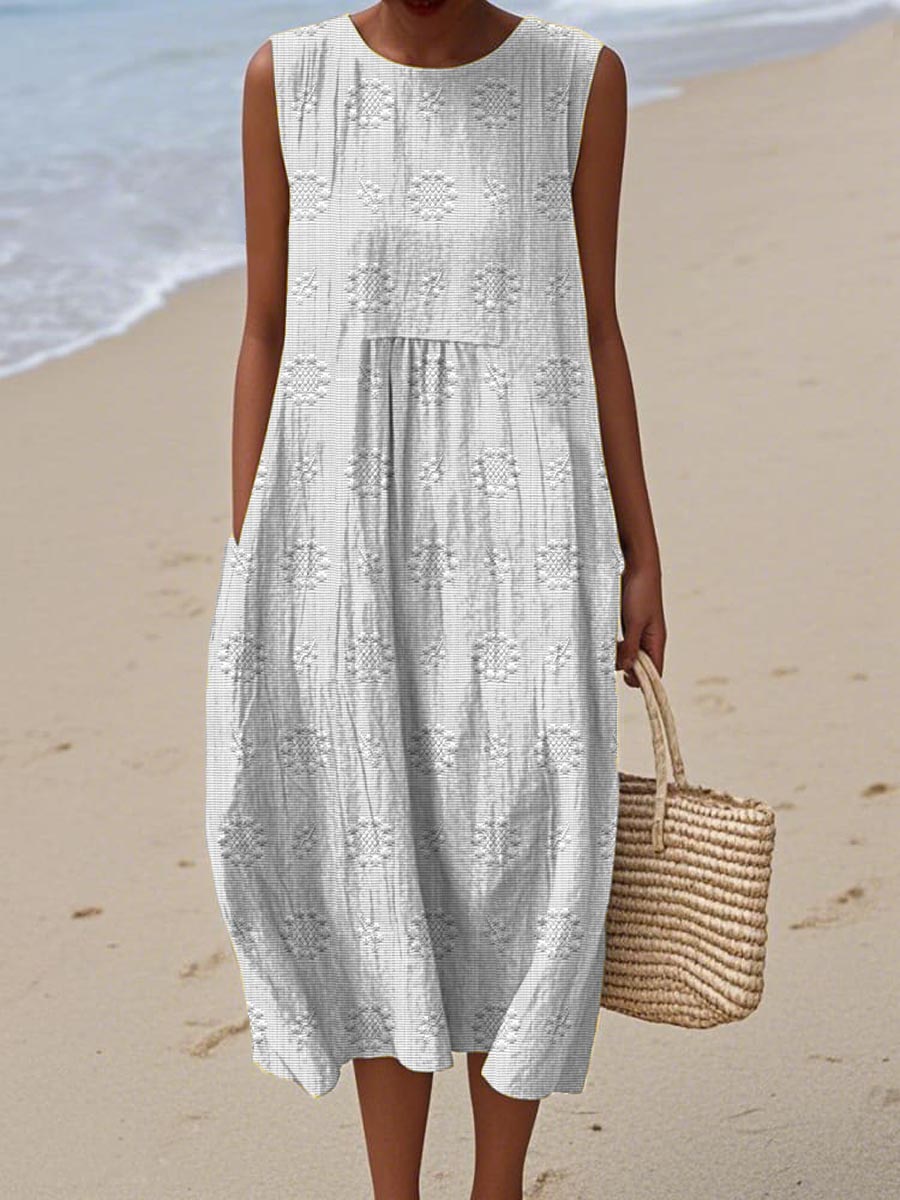MADELÉINE™ | Broderet Sommerkjole