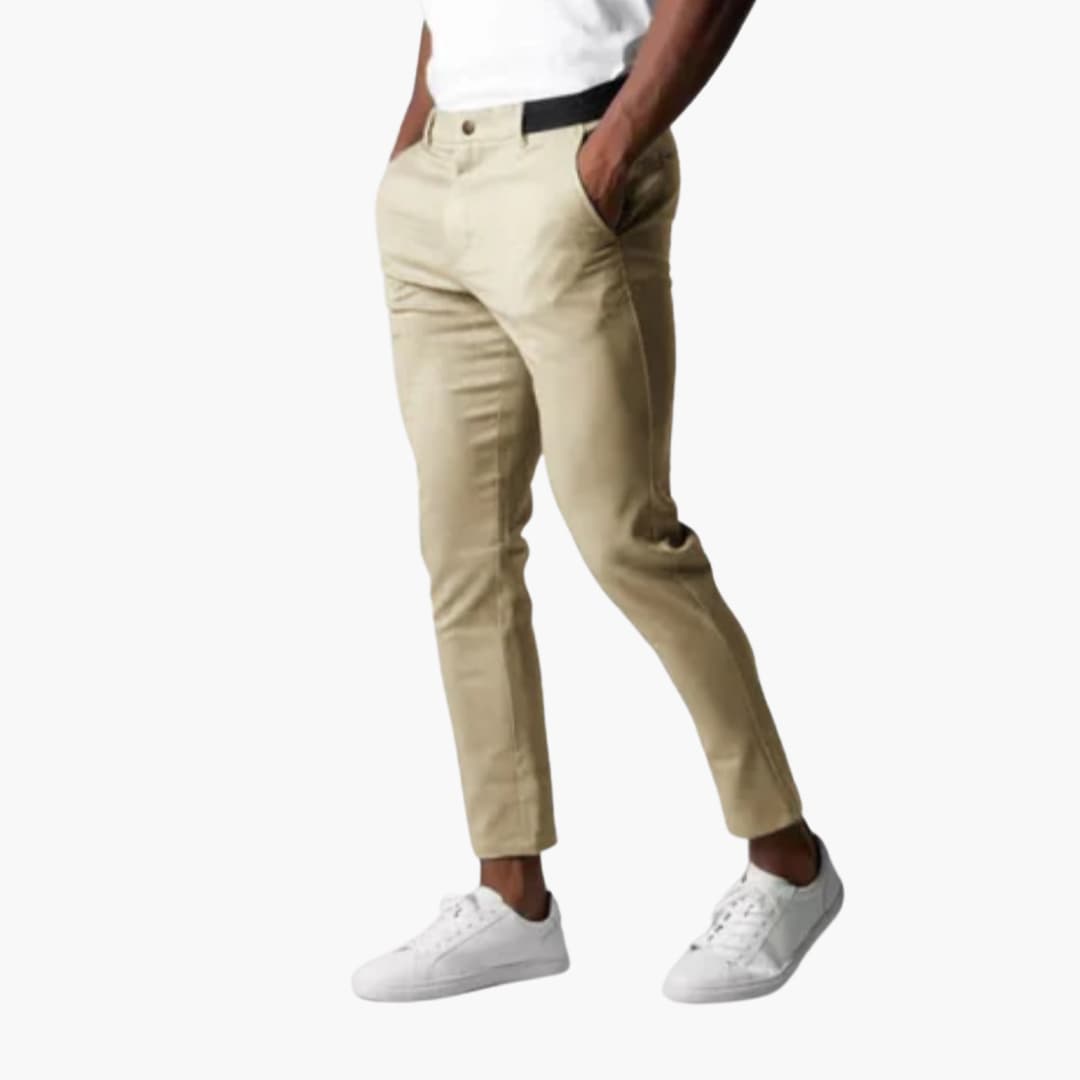 RÉMI™ | Strækbare Chinos til Mænd
