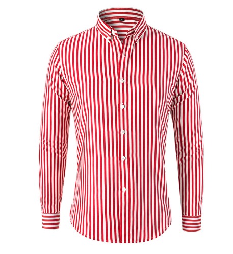 ALVYN™ | Stribet Skjorte med Selvsikker Pasform Skarp. Enkel. Altid stilfuld.
