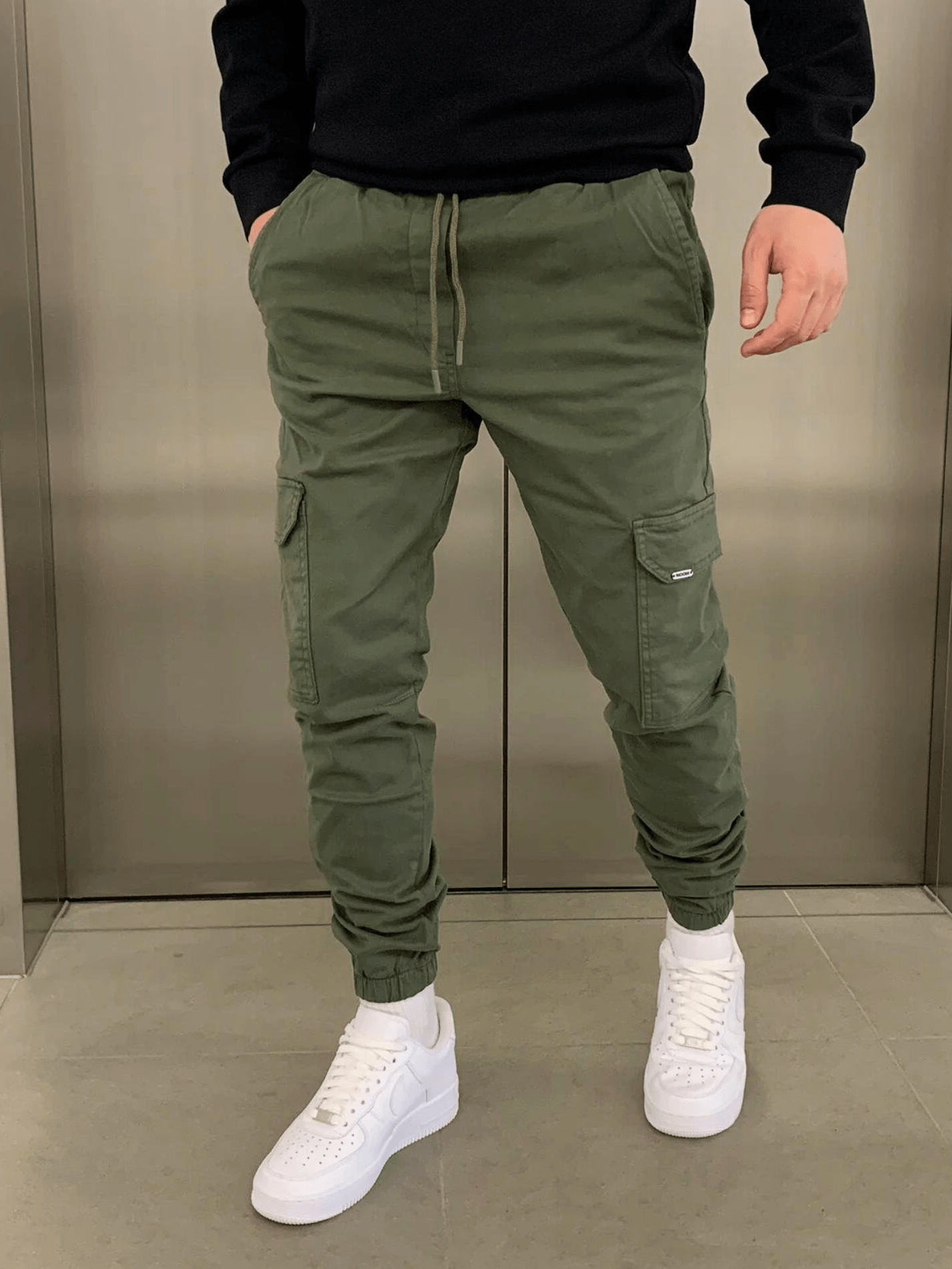 BRUNÉL™ | Komfortable Cargo Joggers til Herrer