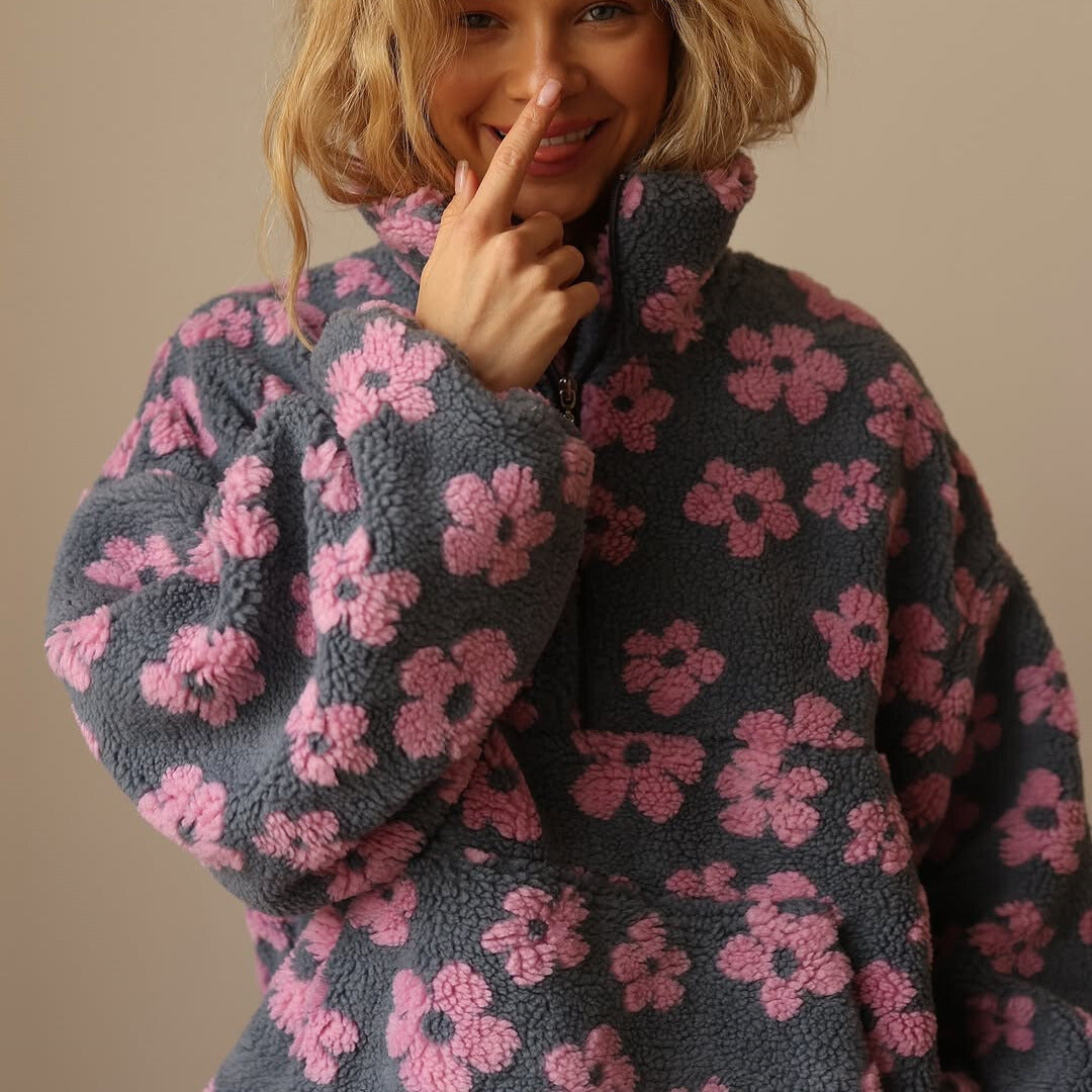 INESA™ | Blød Sherpa Fleece Trøje