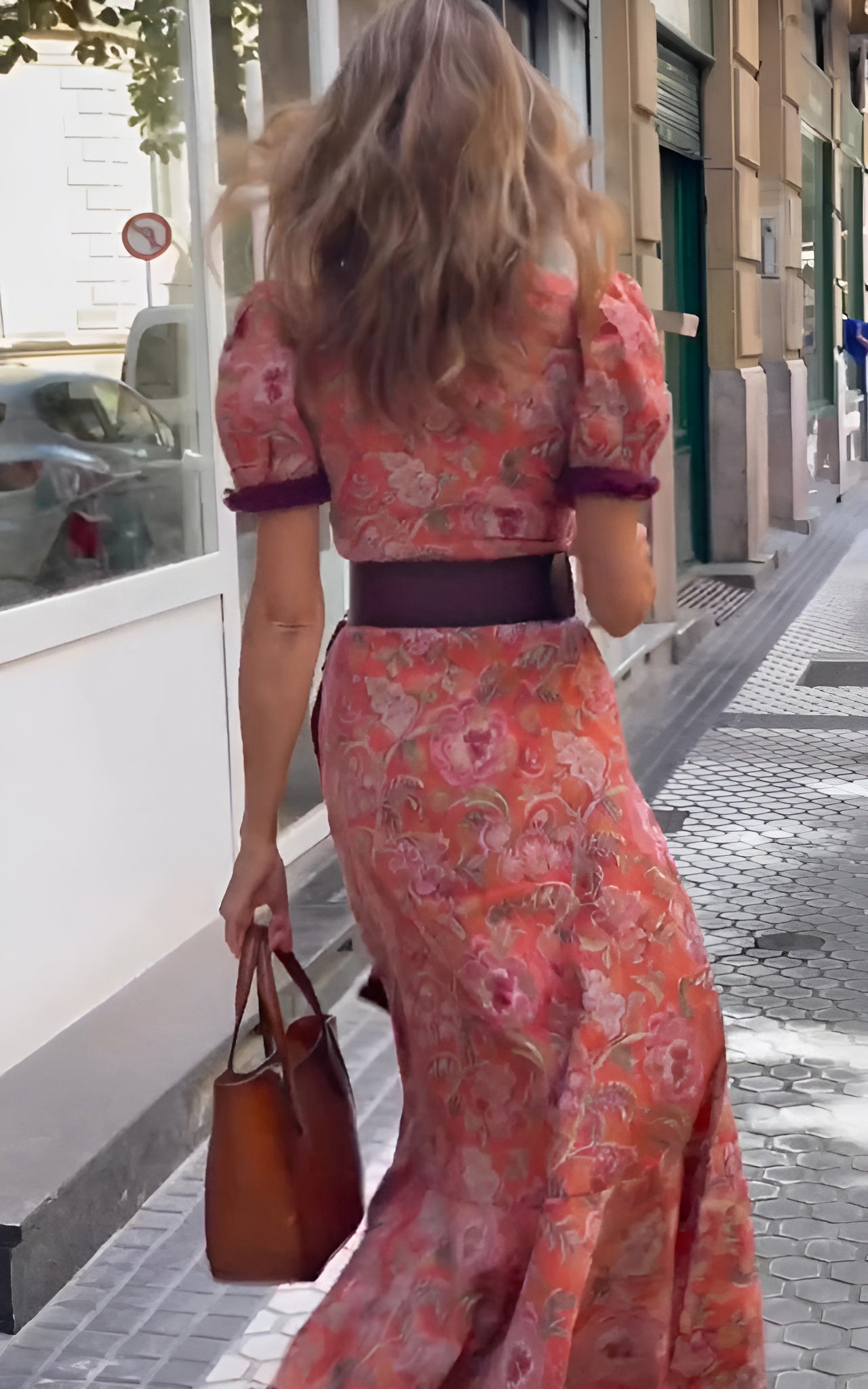 AMÉLIS™ – Rosa Maxikjole